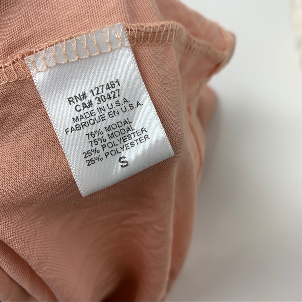 NEW Wildfox Intimates Peach Nice Hood… - Picture 7 of 10